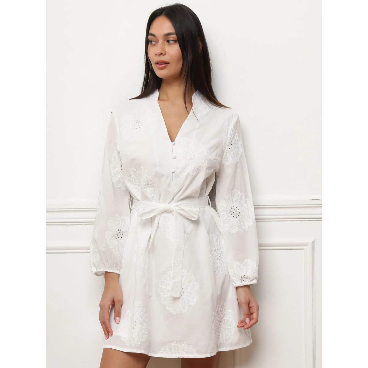Women's Dresses La Modeuse White