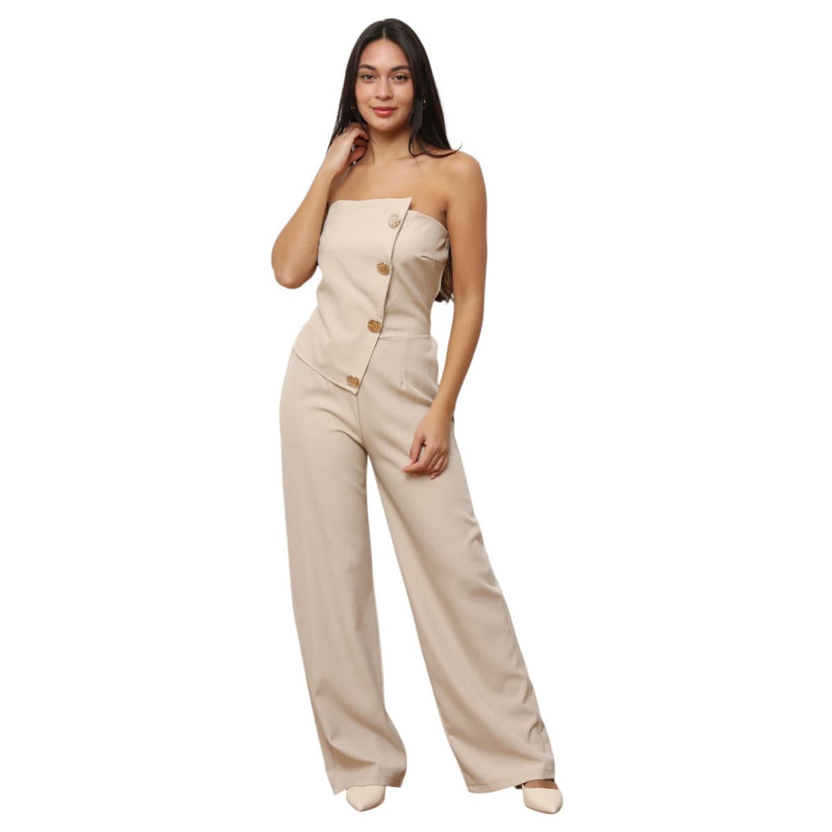 Ολόσωμες φόρμα La Modeuse 74376_P175851