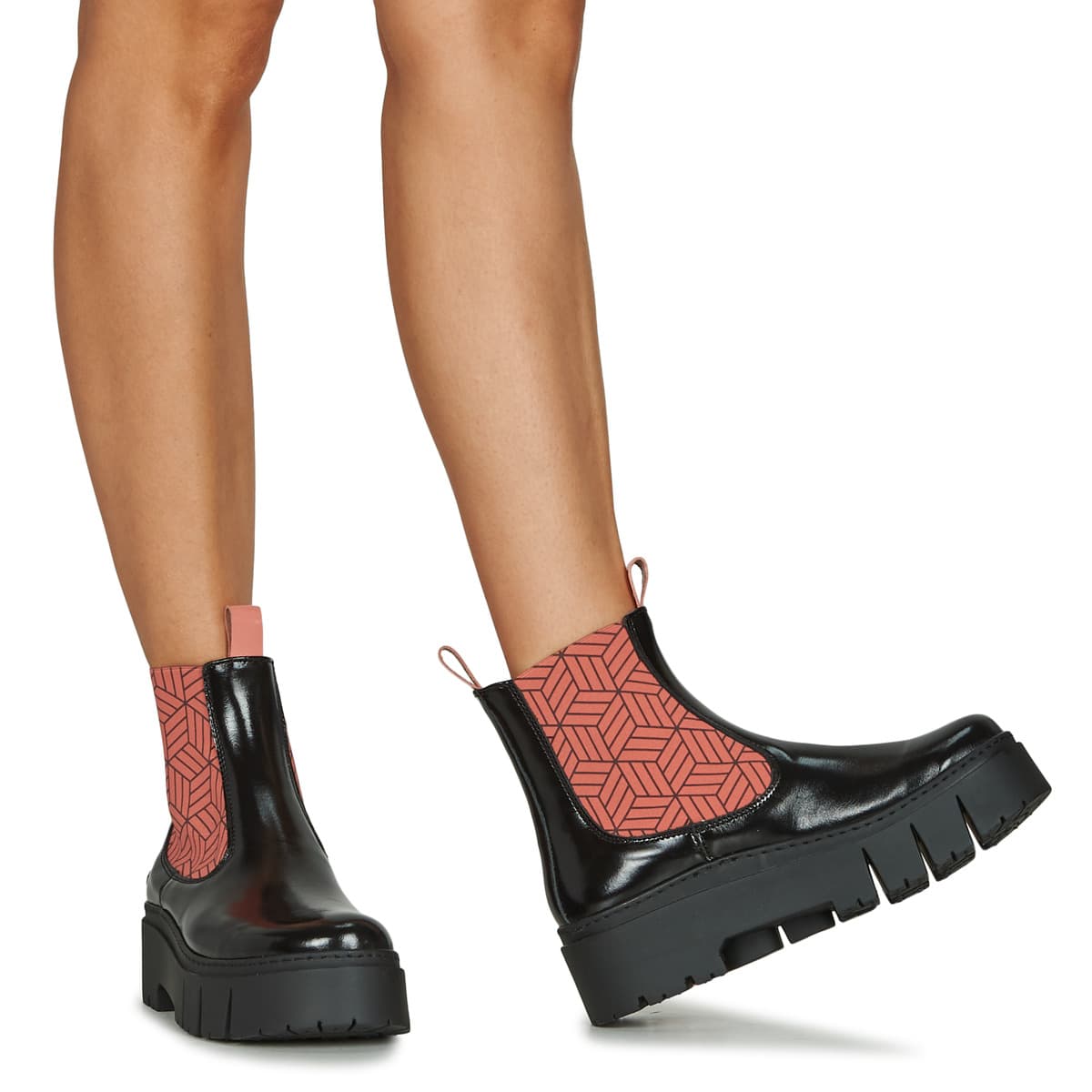 Women's Boots Art Multicolor