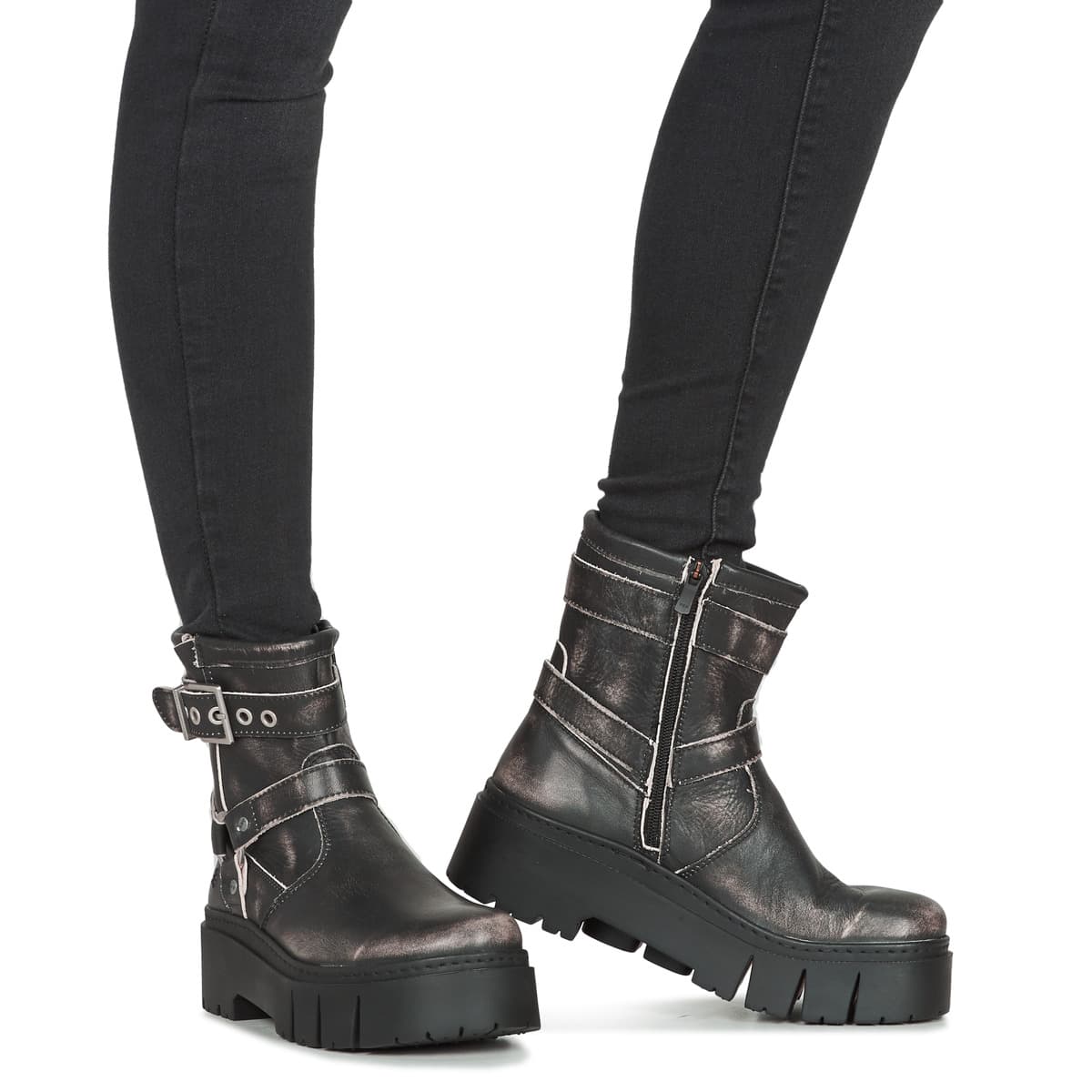 Women's Boots Art Black