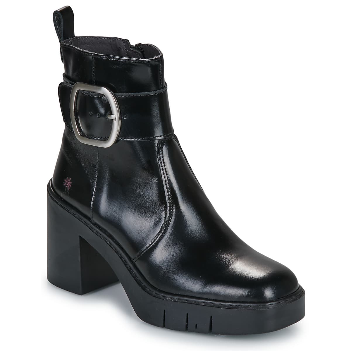 Women's Ankle Boots Art Black