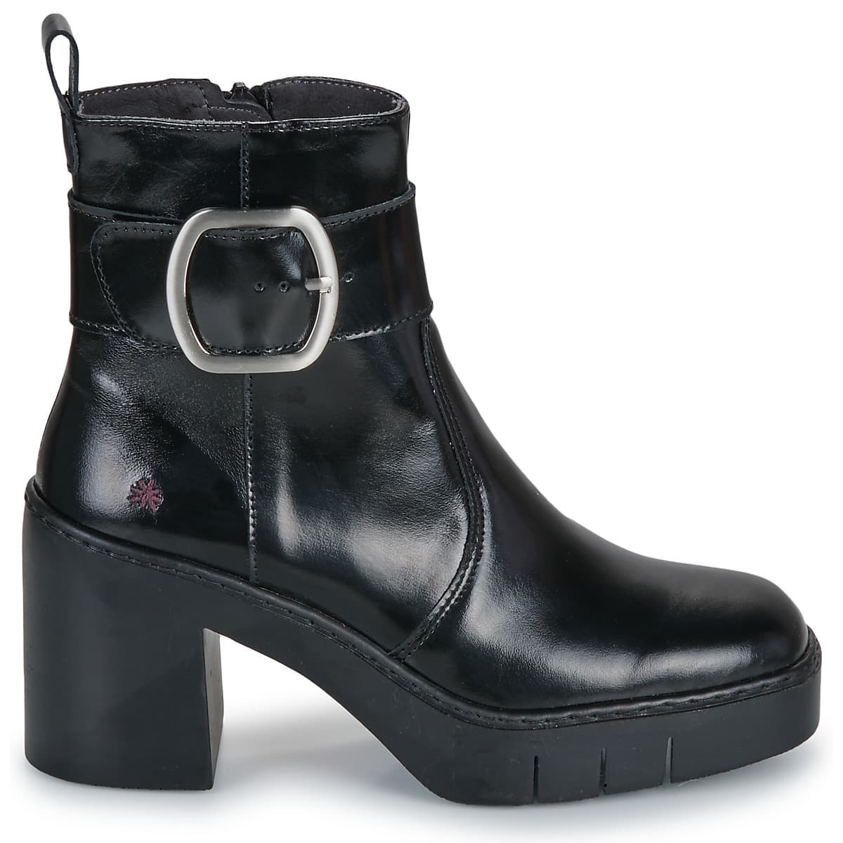 Women's Ankle Boots Art Black