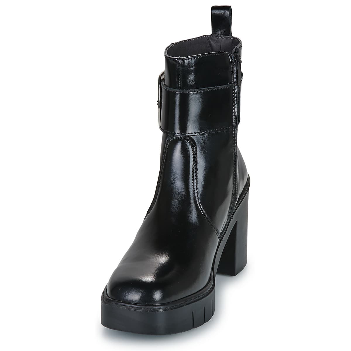 Women's Ankle Boots Art Black