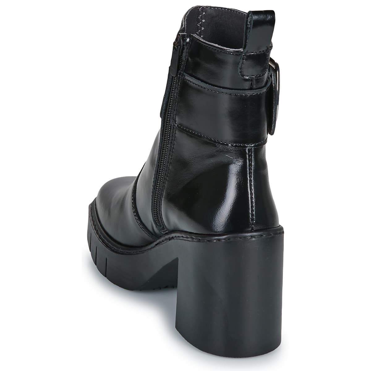 Women's Ankle Boots Art Black