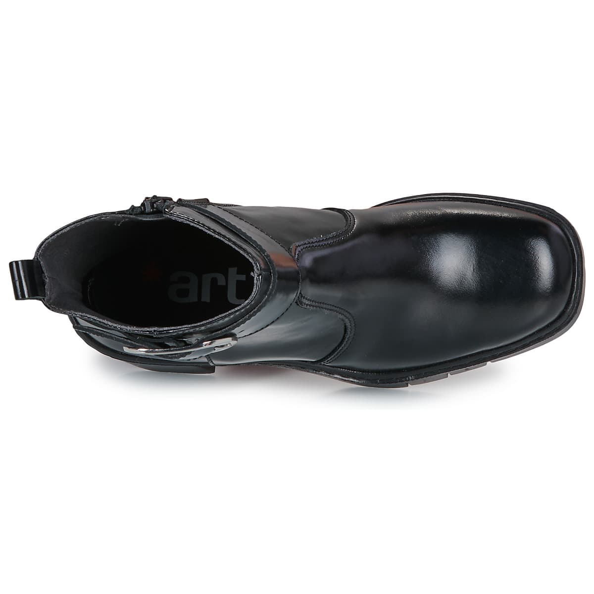 Women's Ankle Boots Art Black