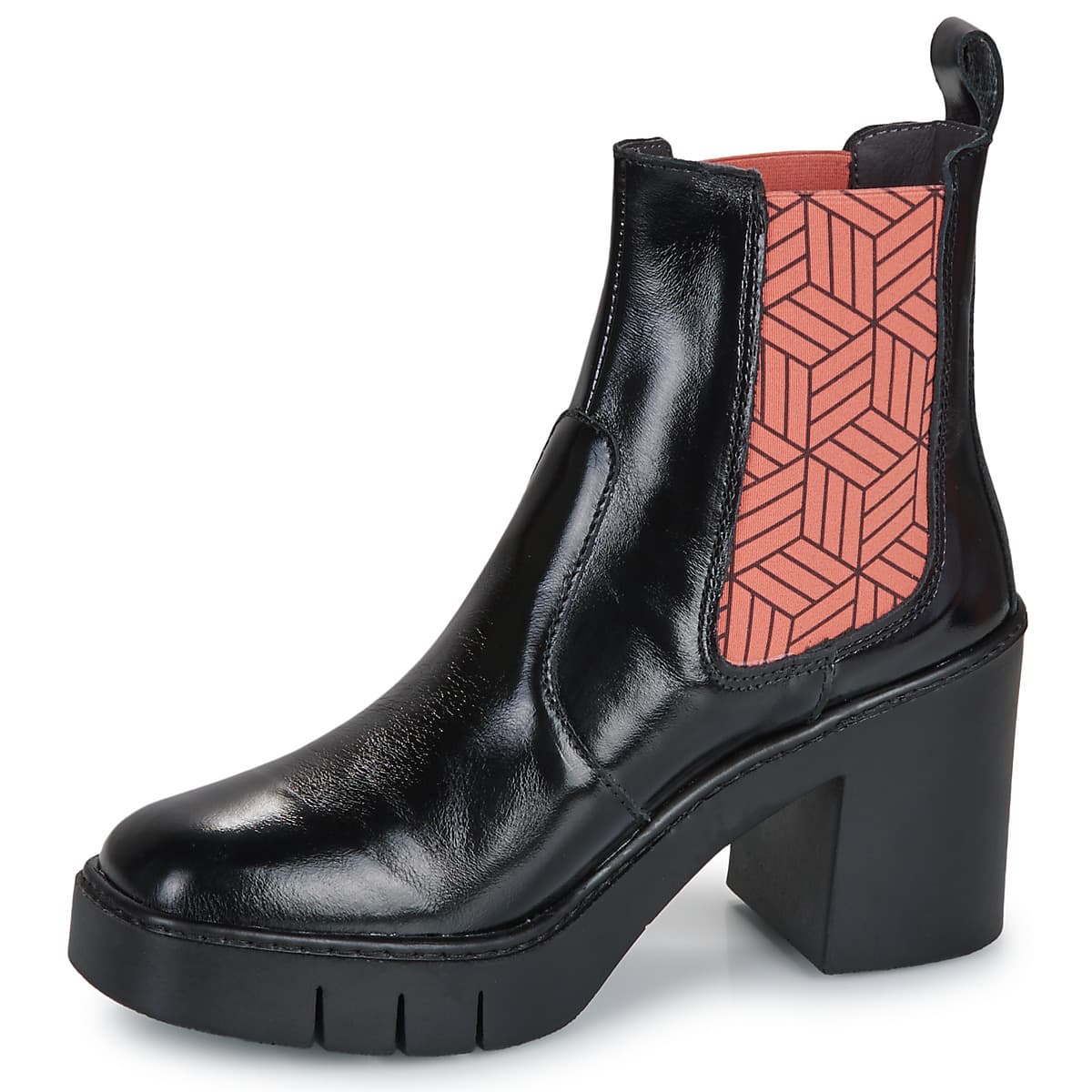 Women's Ankle Boots Art Multicolor