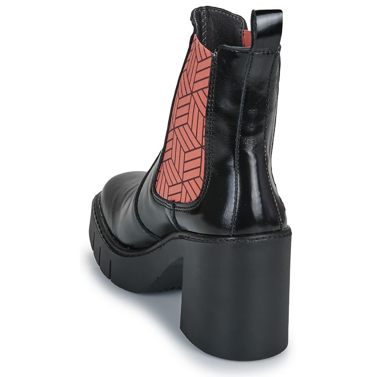 Women's Ankle Boots Art Multicolor