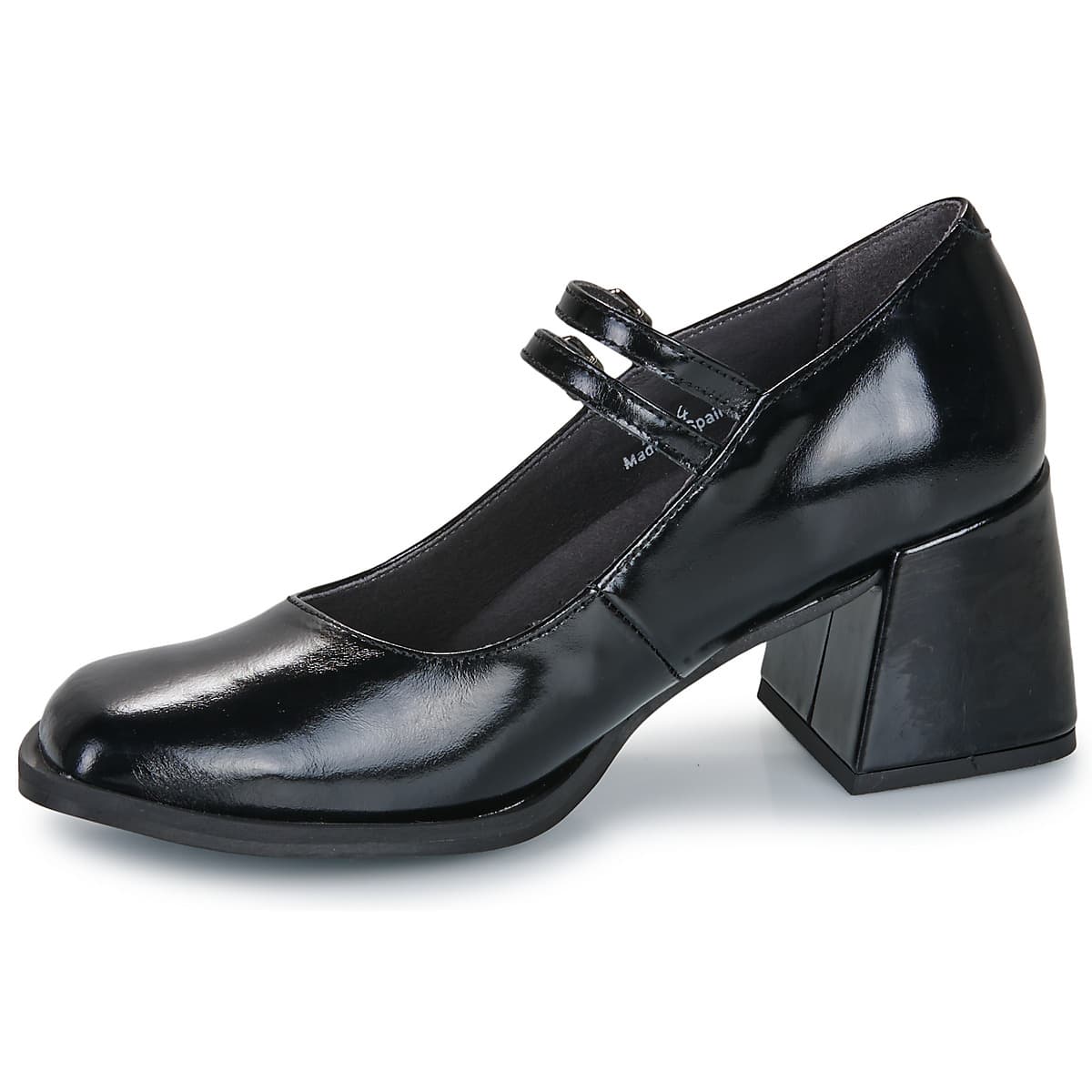 Women's Ballet Flats Art Black