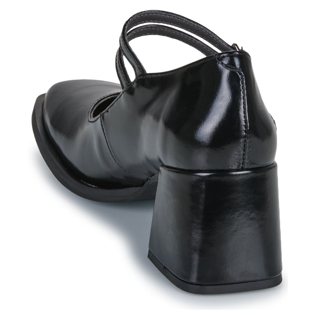 Women's Ballet Flats Art Black