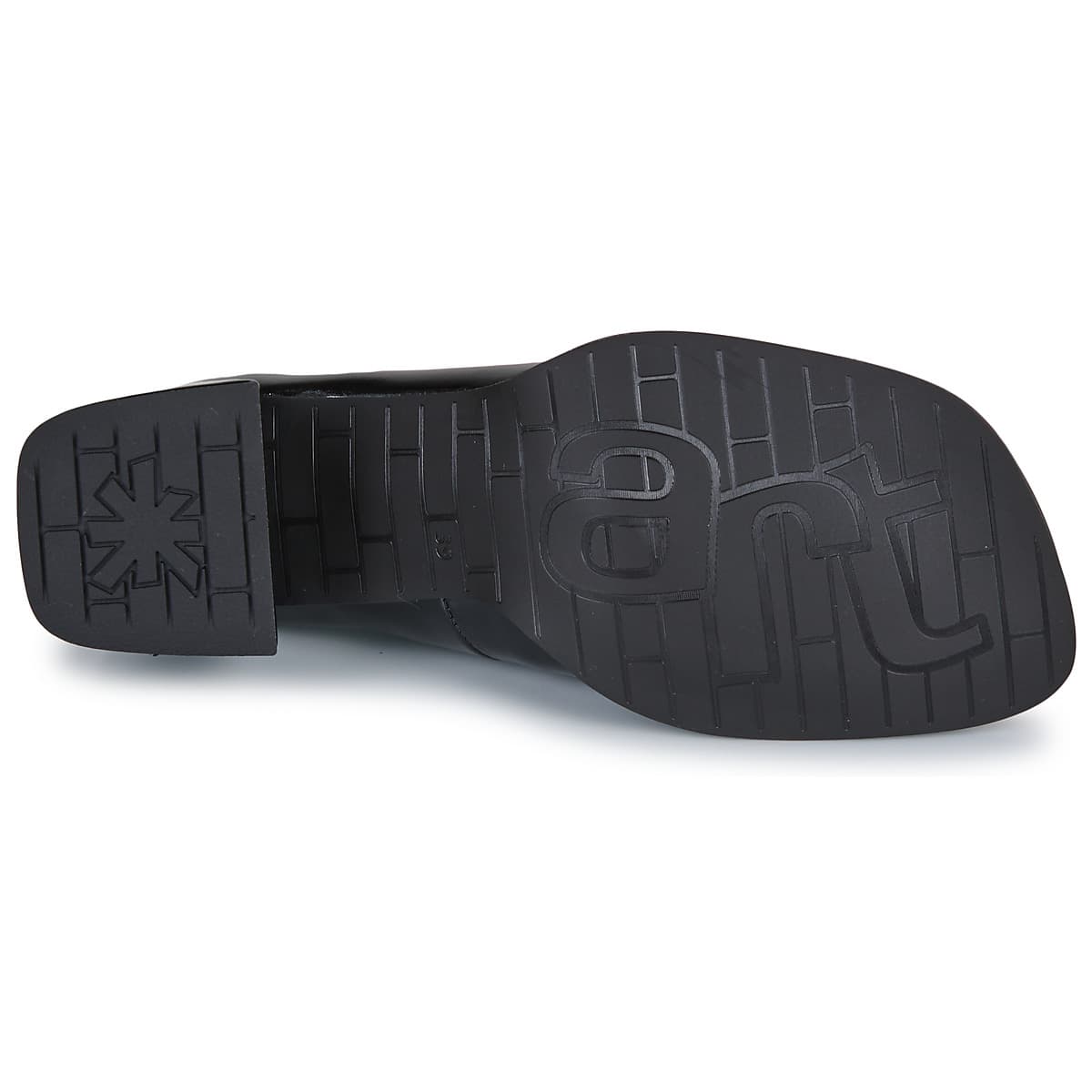 Women's Ballet Flats Art Black