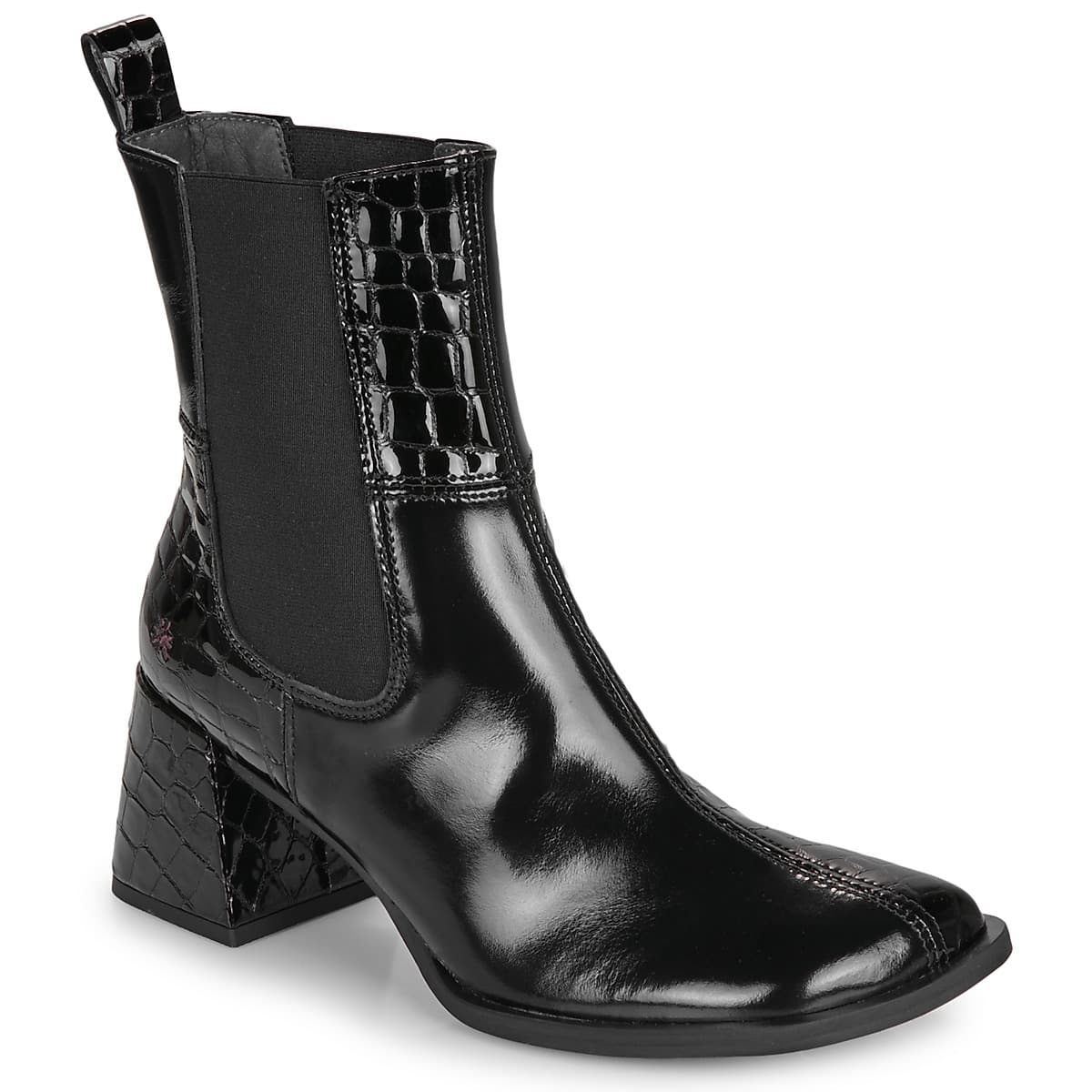 Women's Ankle Boots Art Black