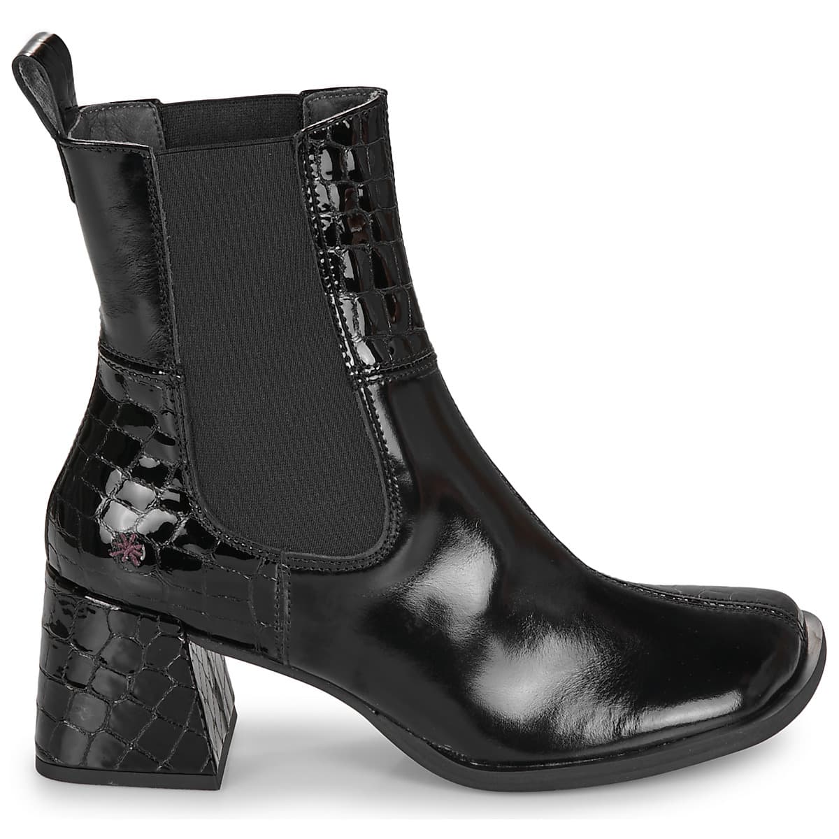 Women's Ankle Boots Art Black