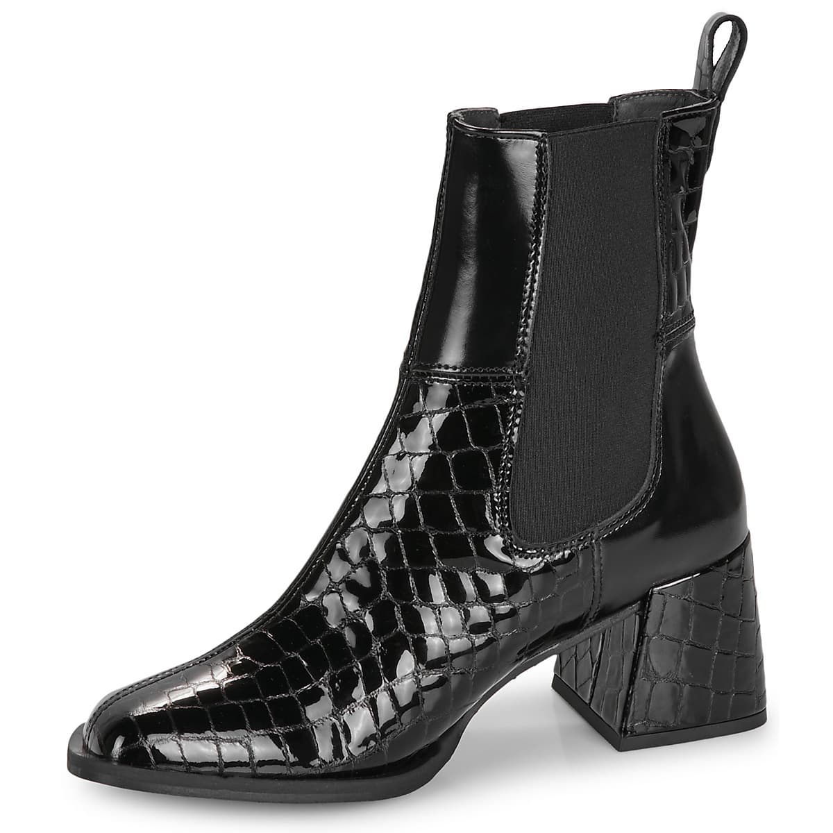 Women's Ankle Boots Art Black