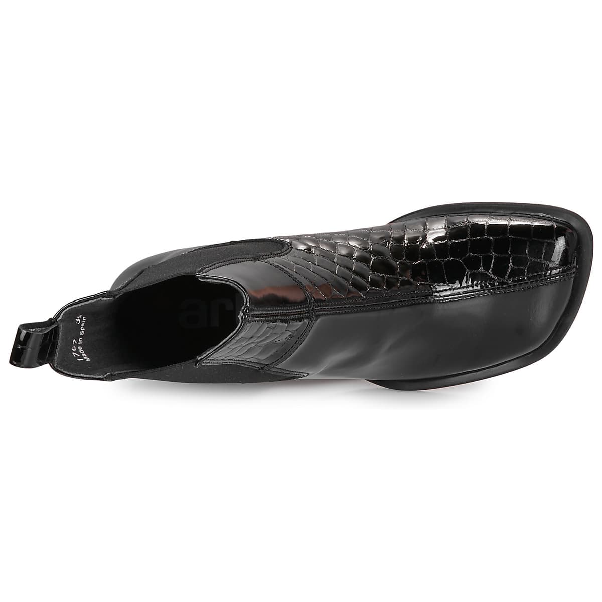 Women's Ankle Boots Art Black