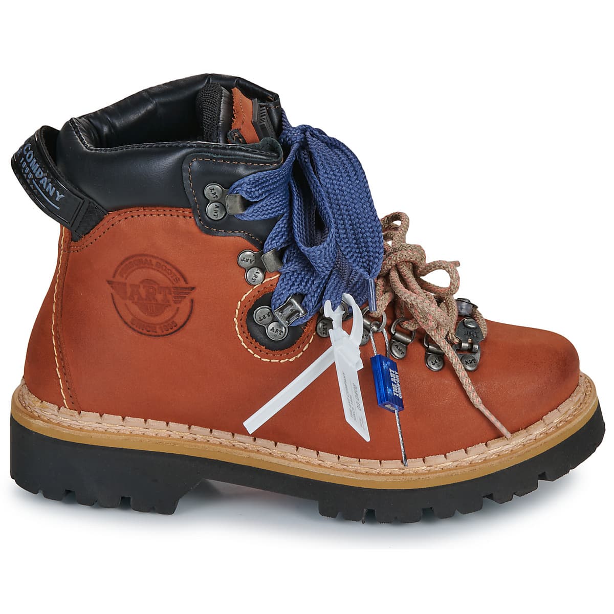 Women's Boots Art Orange