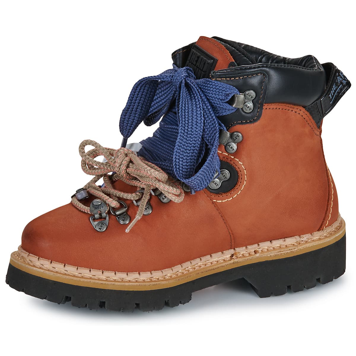 Women's Boots Art Orange