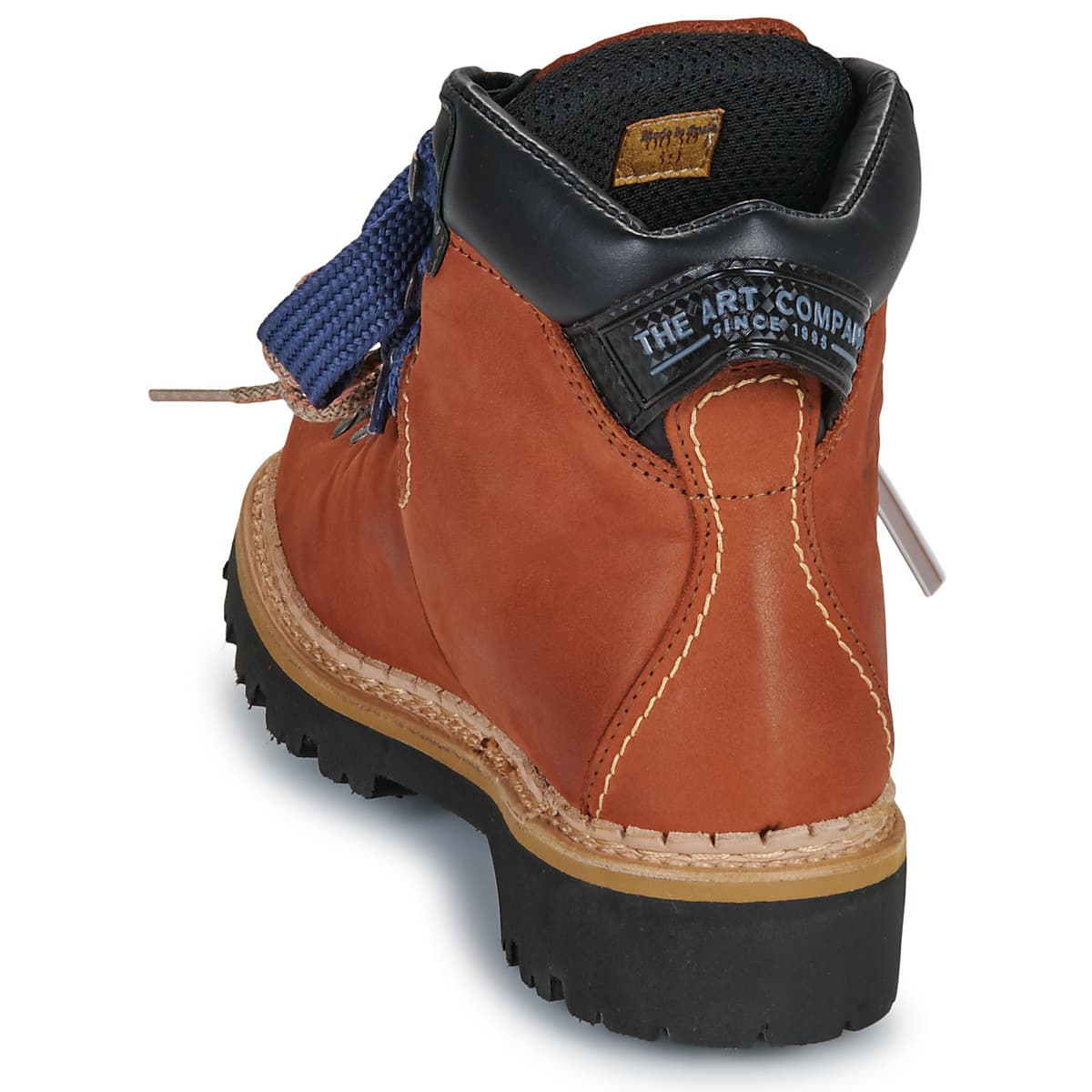 Women's Boots Art Orange