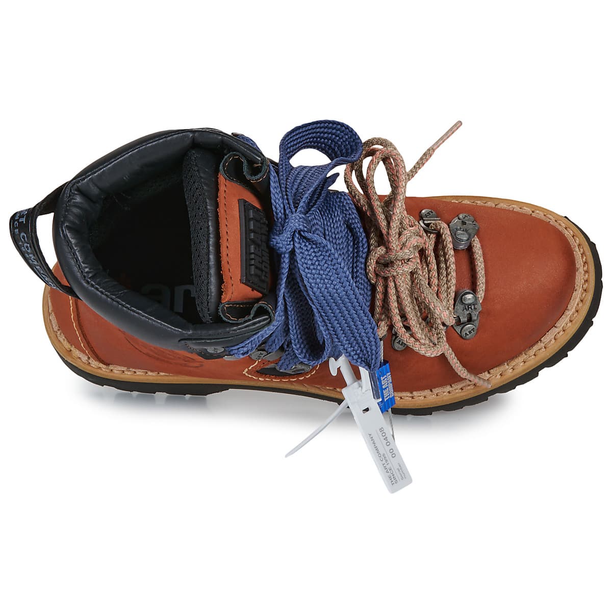 Women's Boots Art Orange