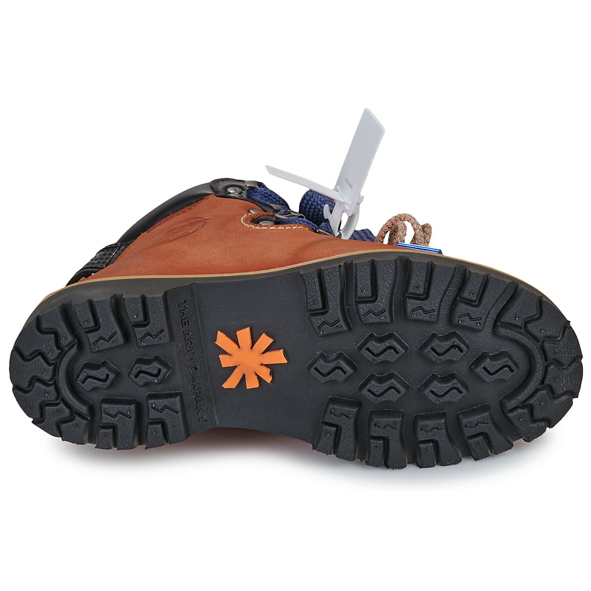 Women's Boots Art Orange