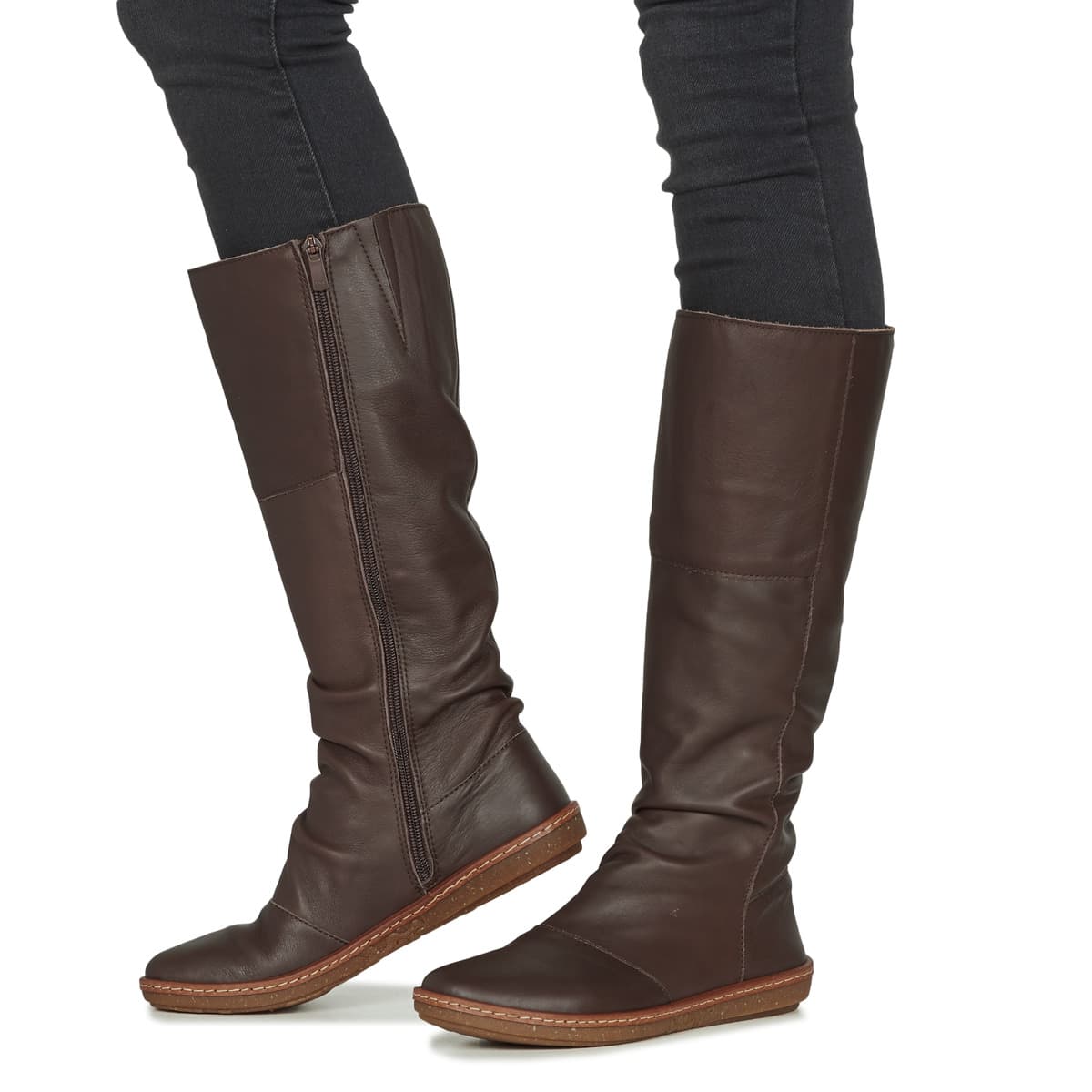 Women's Boots El Naturalista Brown