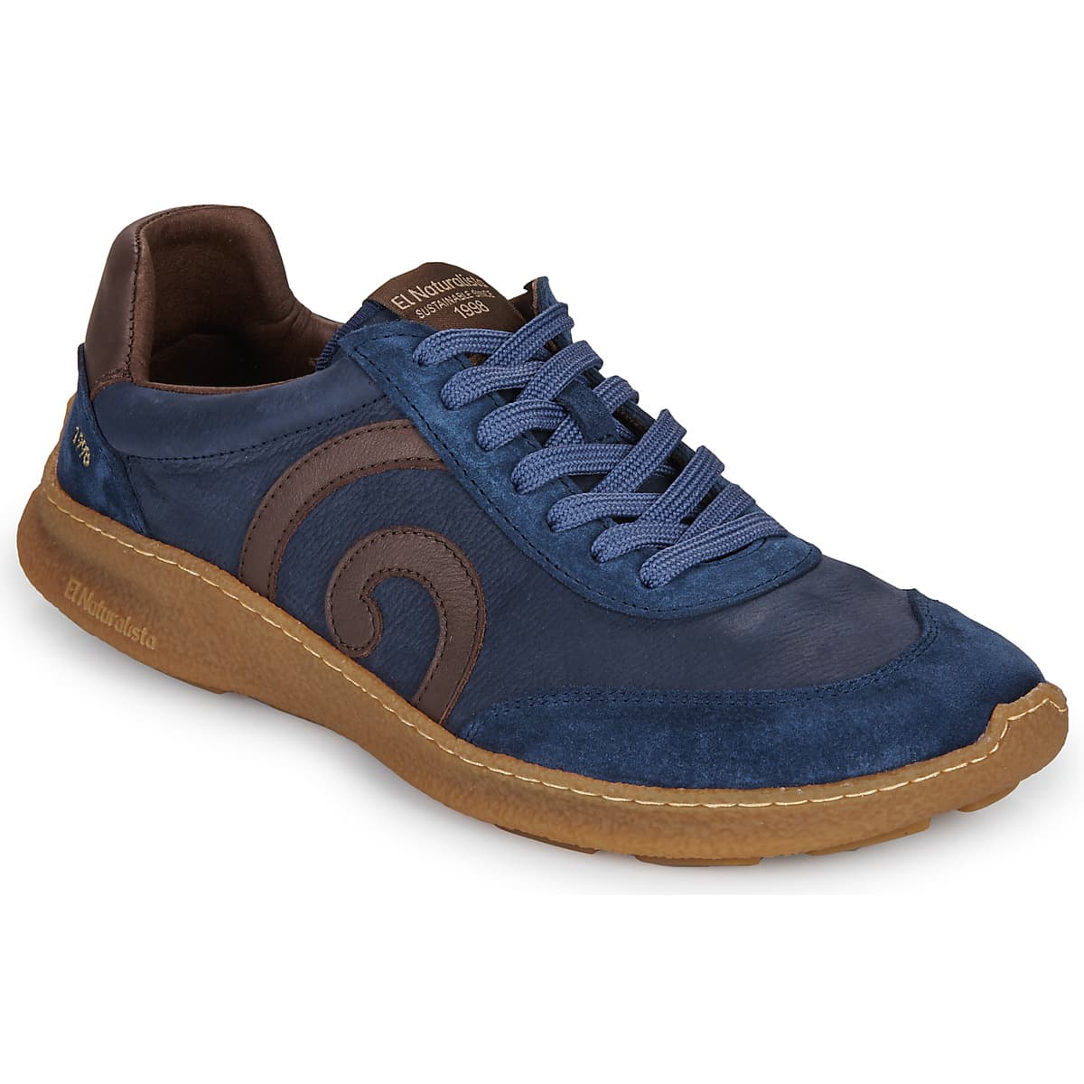 Men's Sneakers El Naturalista Blue