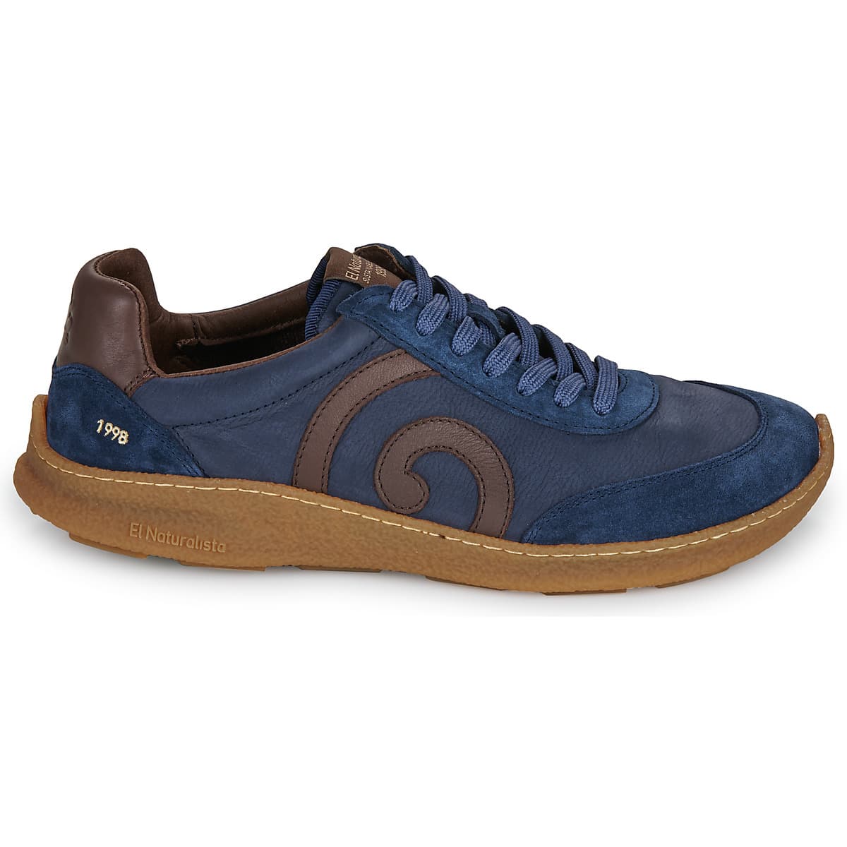 Men's Sneakers El Naturalista Blue
