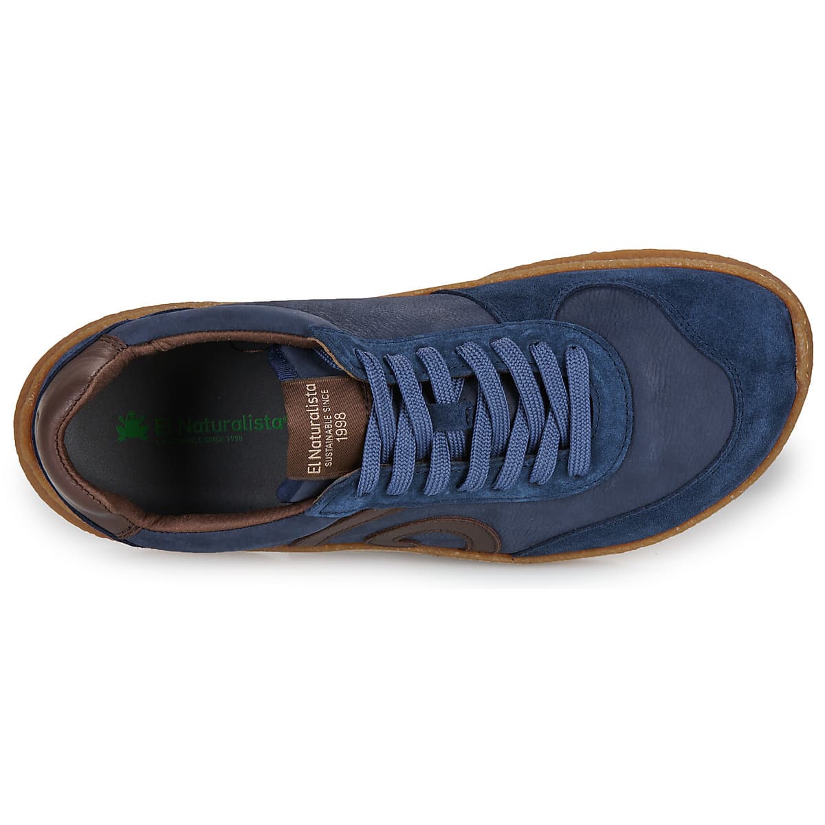 Men's Sneakers El Naturalista Blue