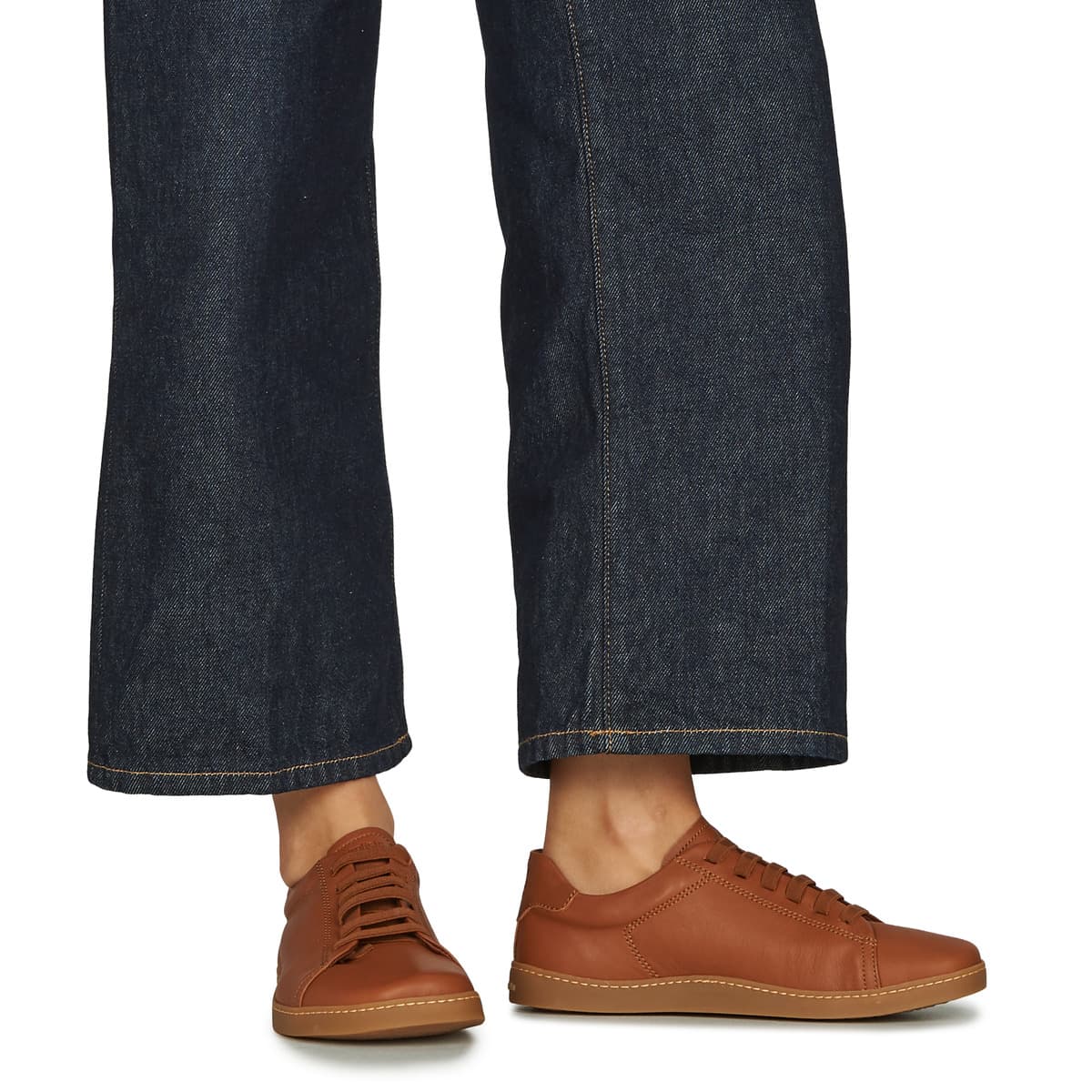 Women's Sneakers El Naturalista Brown