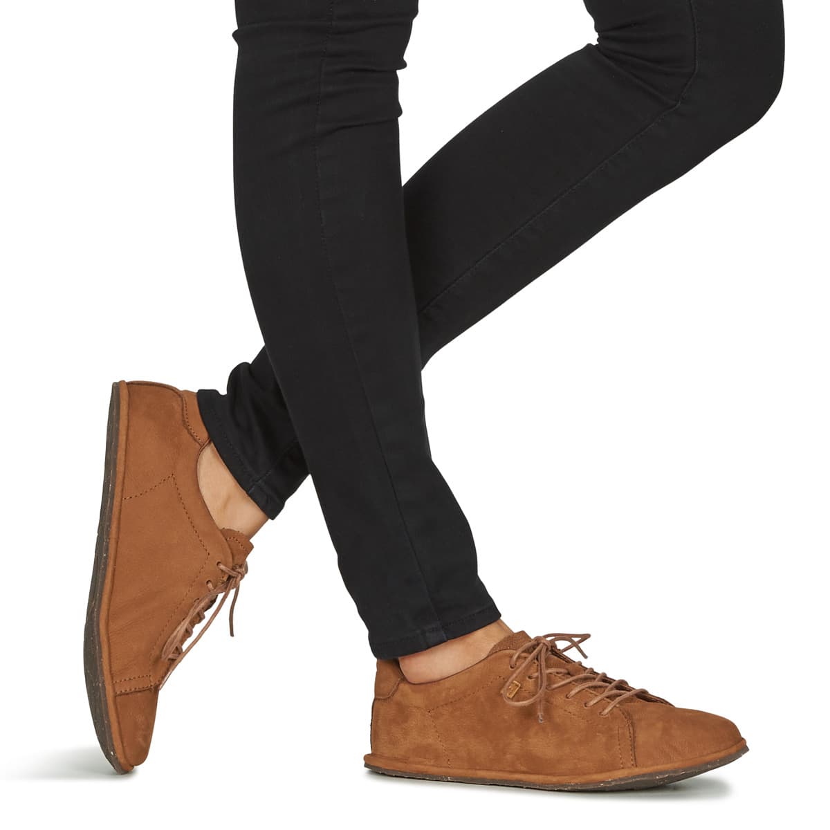 Women's Sneakers El Naturalista Brown