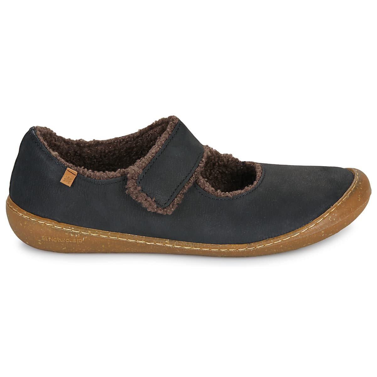 Women's Ballet Flats El Naturalista Black