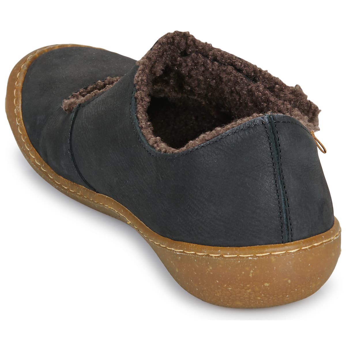 Women's Ballet Flats El Naturalista Black