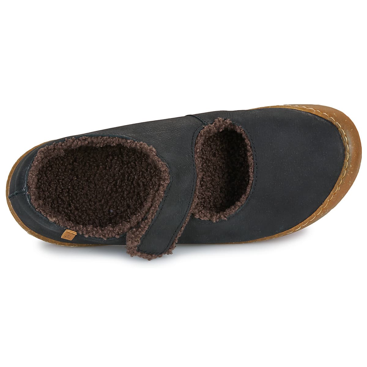 Women's Ballet Flats El Naturalista Black