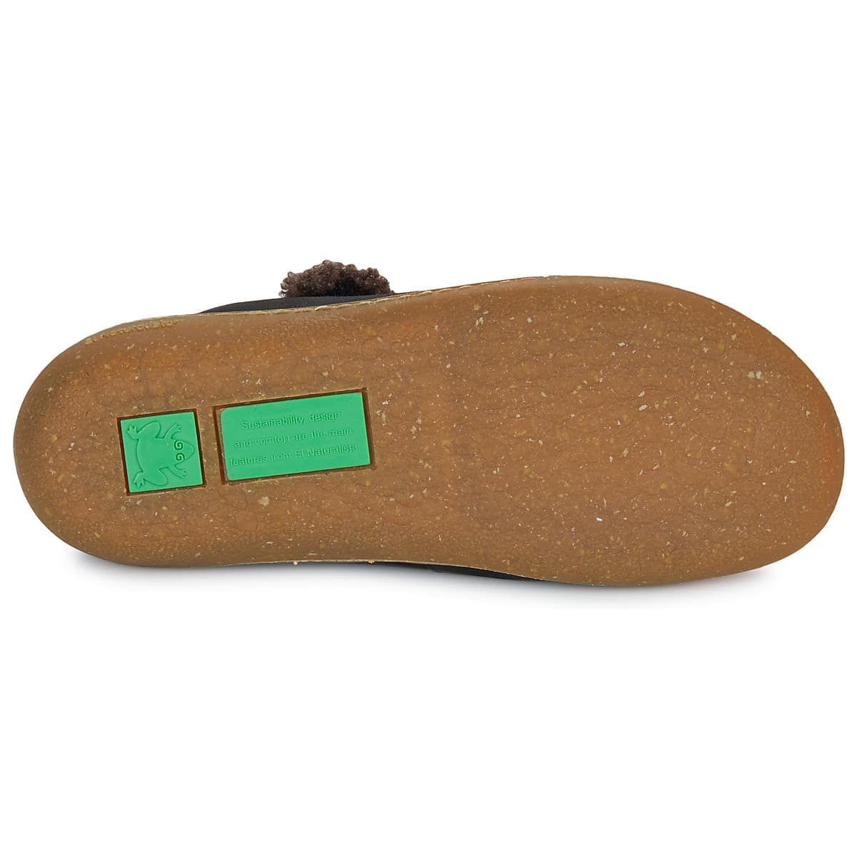 Women's Ballet Flats El Naturalista Black