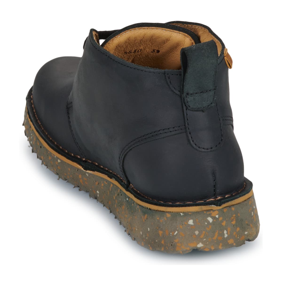Men's Boots El Naturalista Black