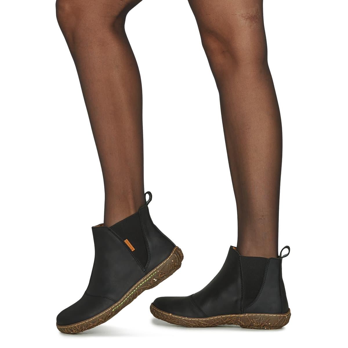 Women's Boots El Naturalista Black