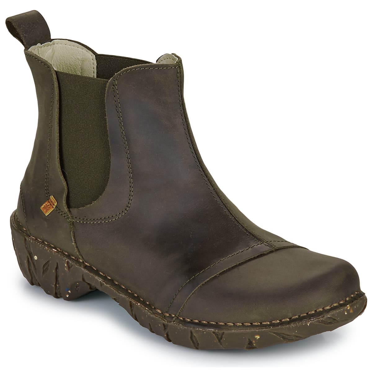 Women's Boots El Naturalista Khaki