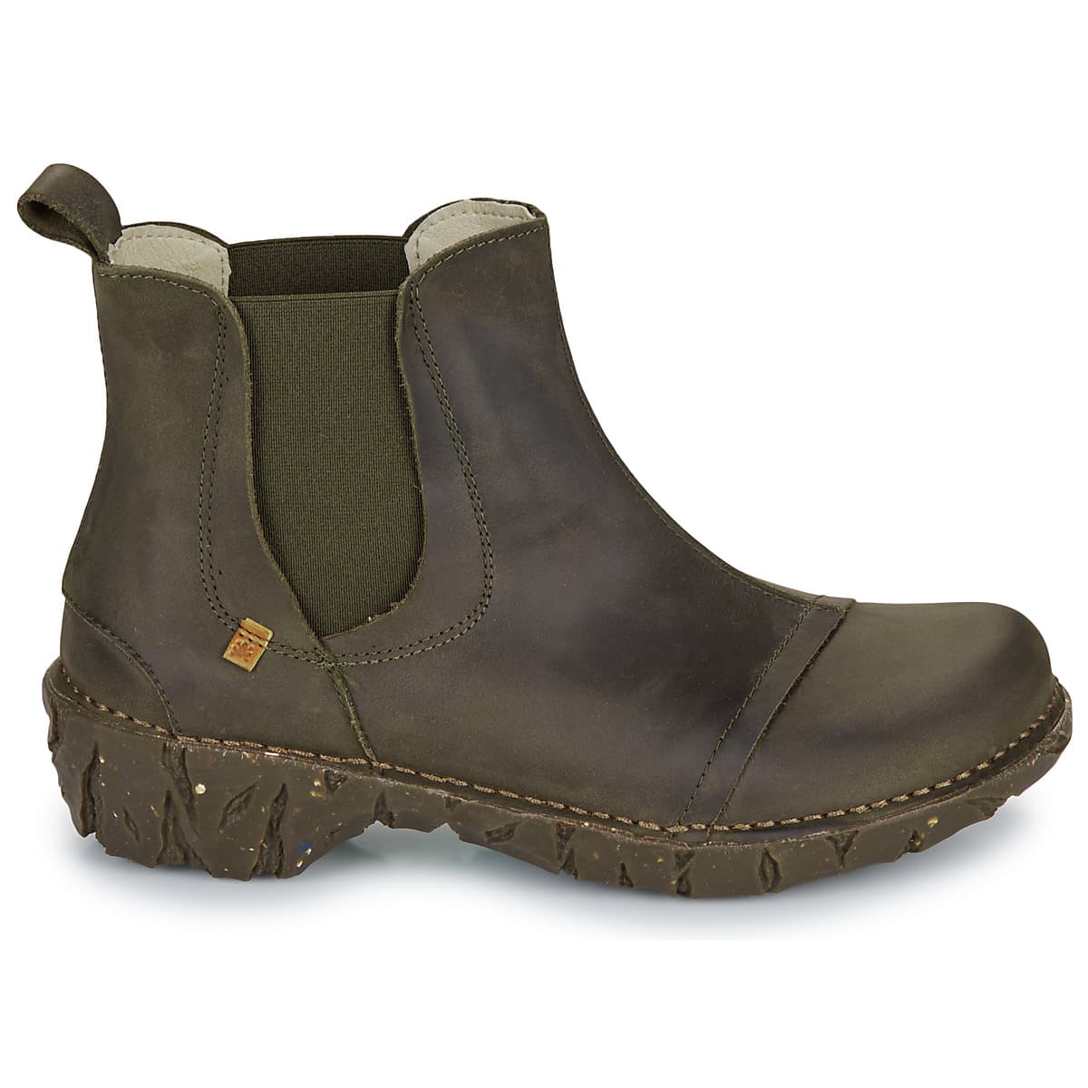 Women's Boots El Naturalista Khaki