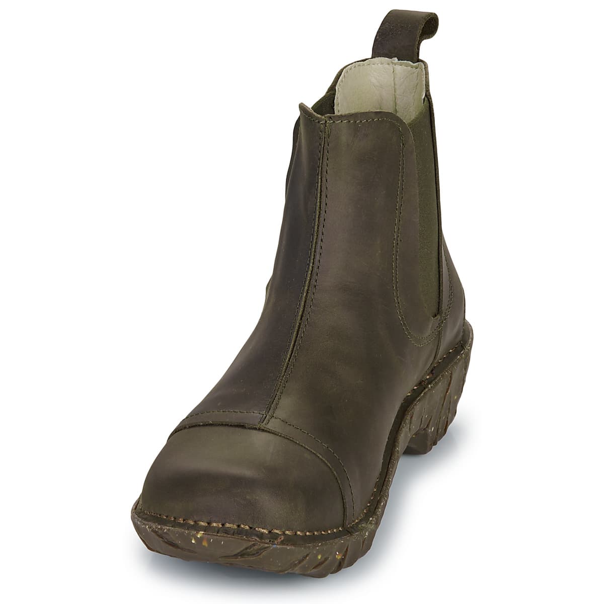 Women's Boots El Naturalista Khaki