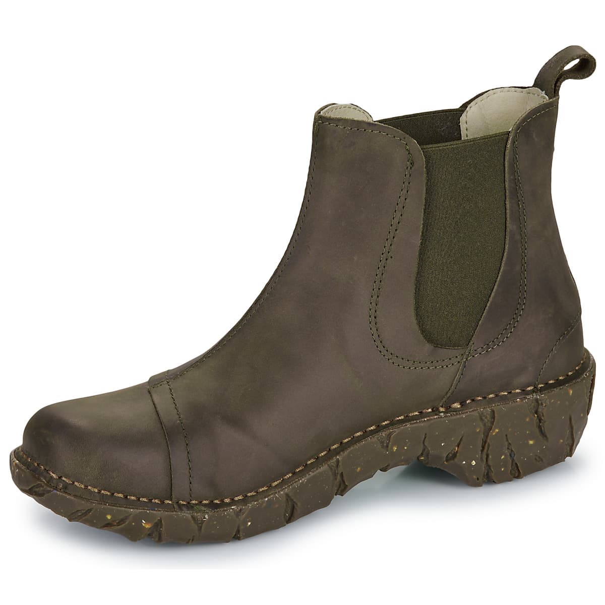 Women's Boots El Naturalista Khaki