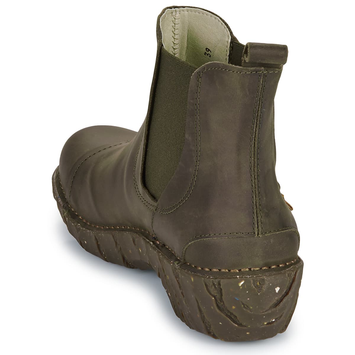 Women's Boots El Naturalista Khaki