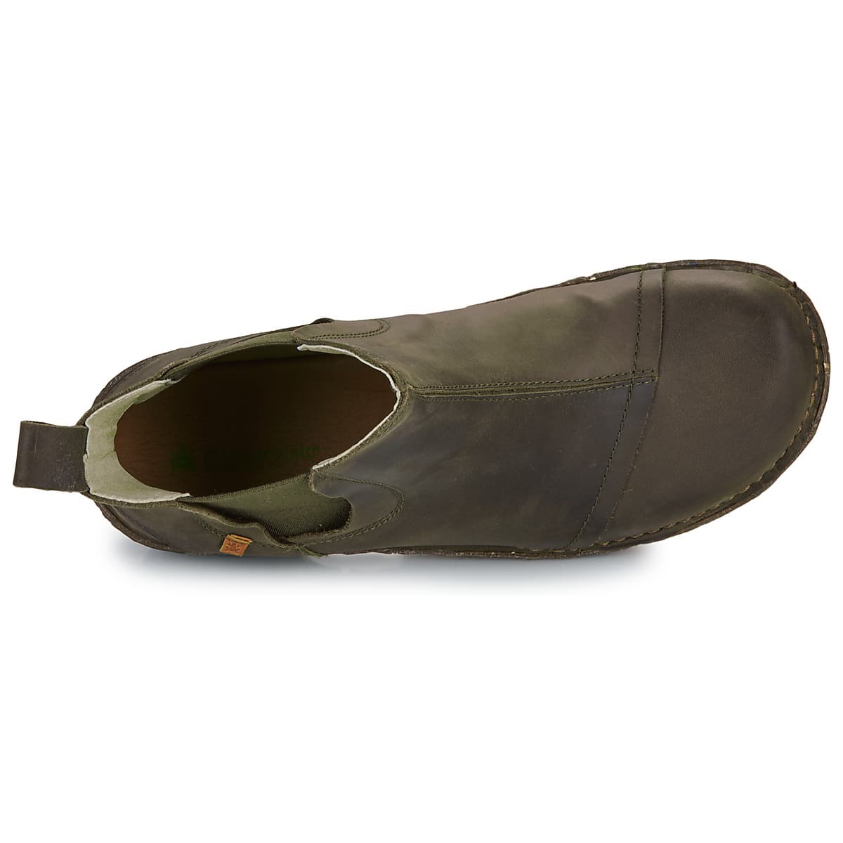 Women's Boots El Naturalista Khaki