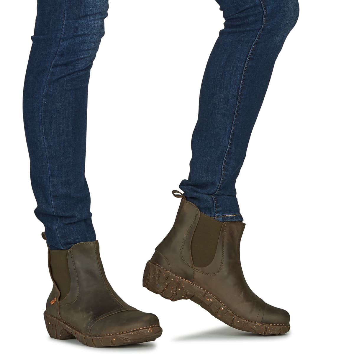 Women's Boots El Naturalista Khaki