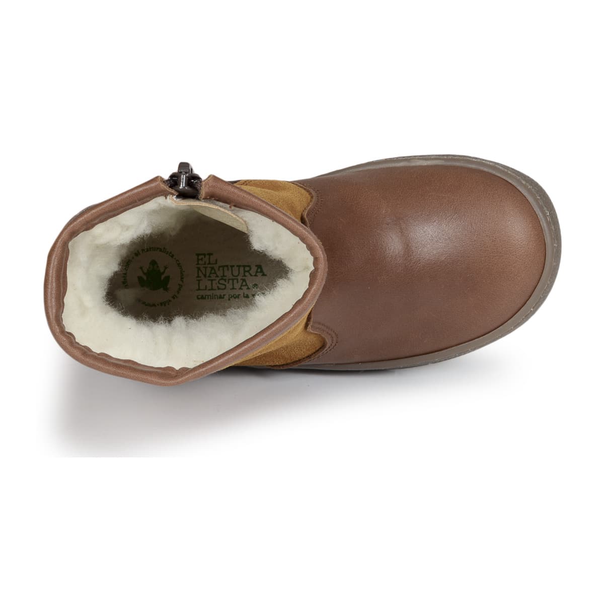 Boys' Boots El Naturalista Brown