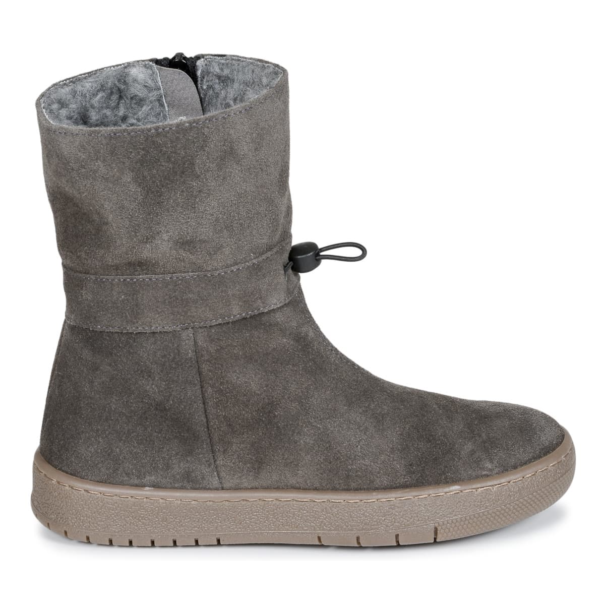Girls' Boots El Naturalista Gray