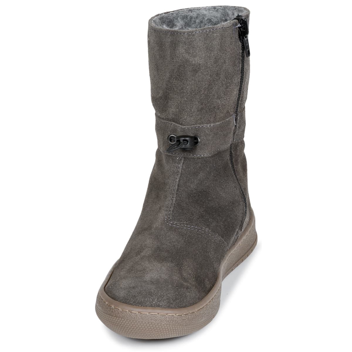Girls' Boots El Naturalista Gray
