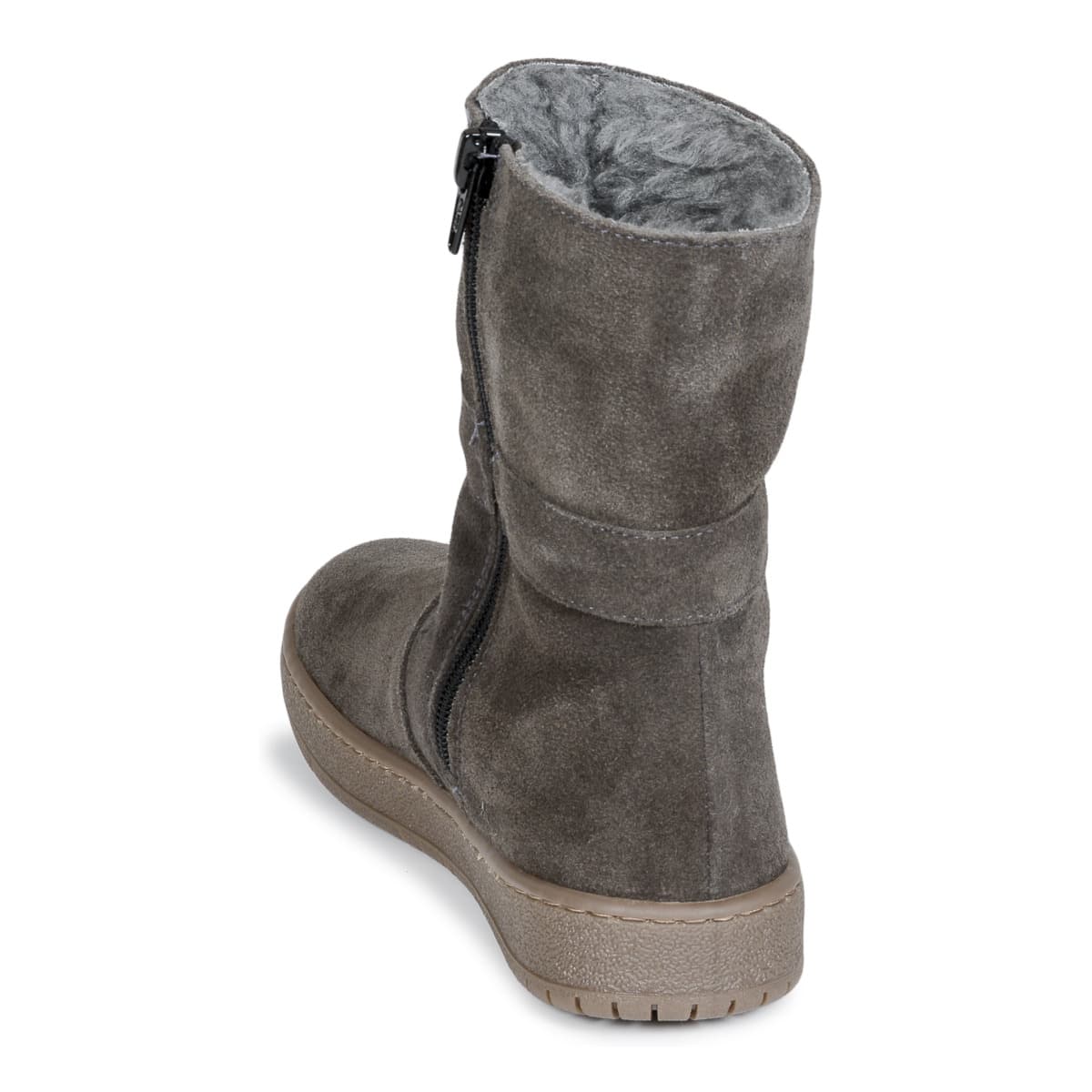 Girls' Boots El Naturalista Gray