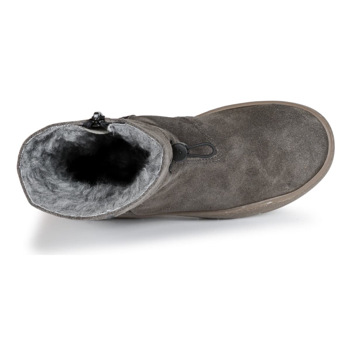 Girls' Boots El Naturalista Gray