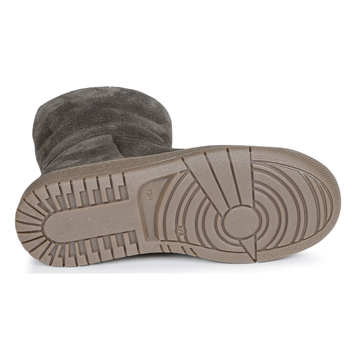 Girls' Boots El Naturalista Gray