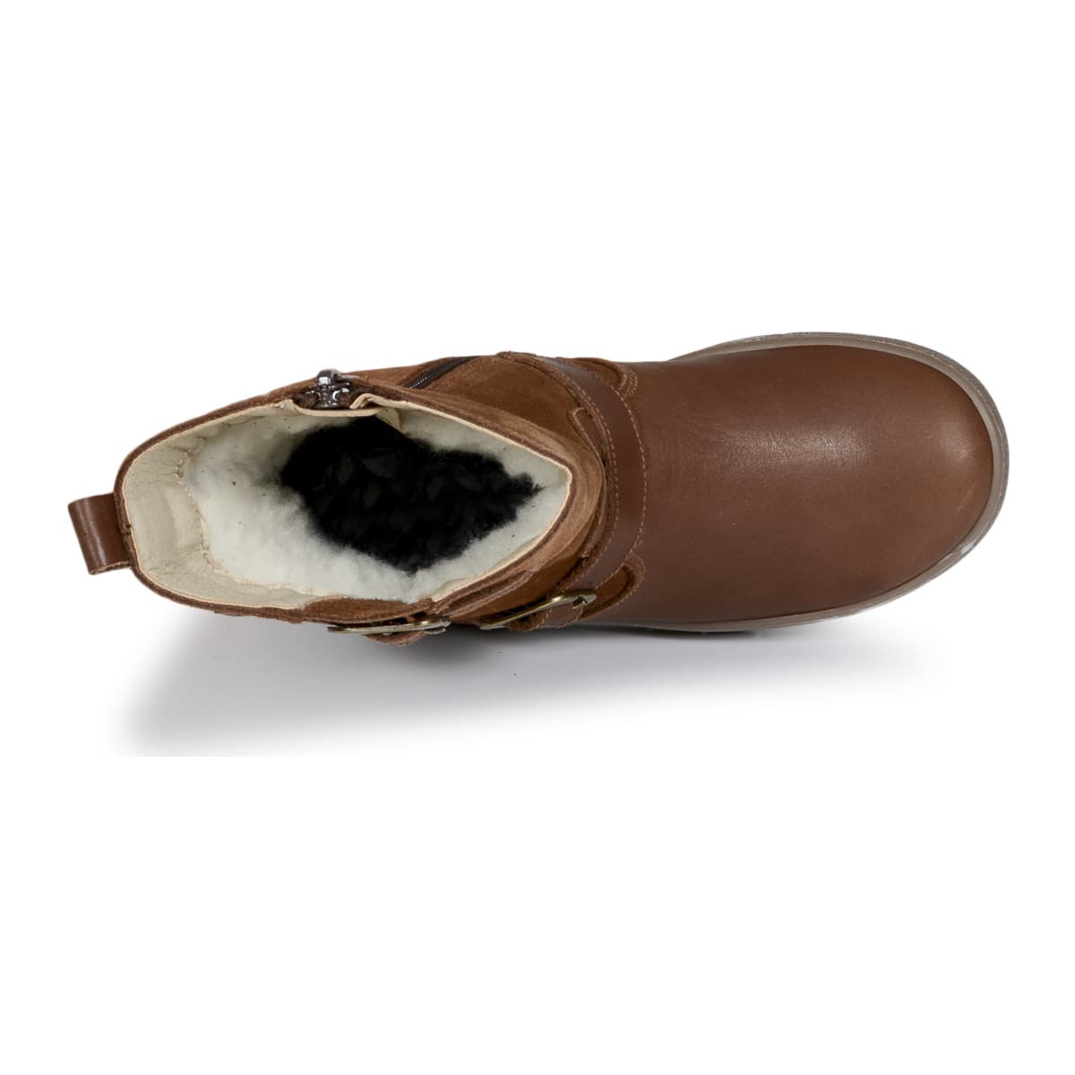 Girls' Boots El Naturalista Brown