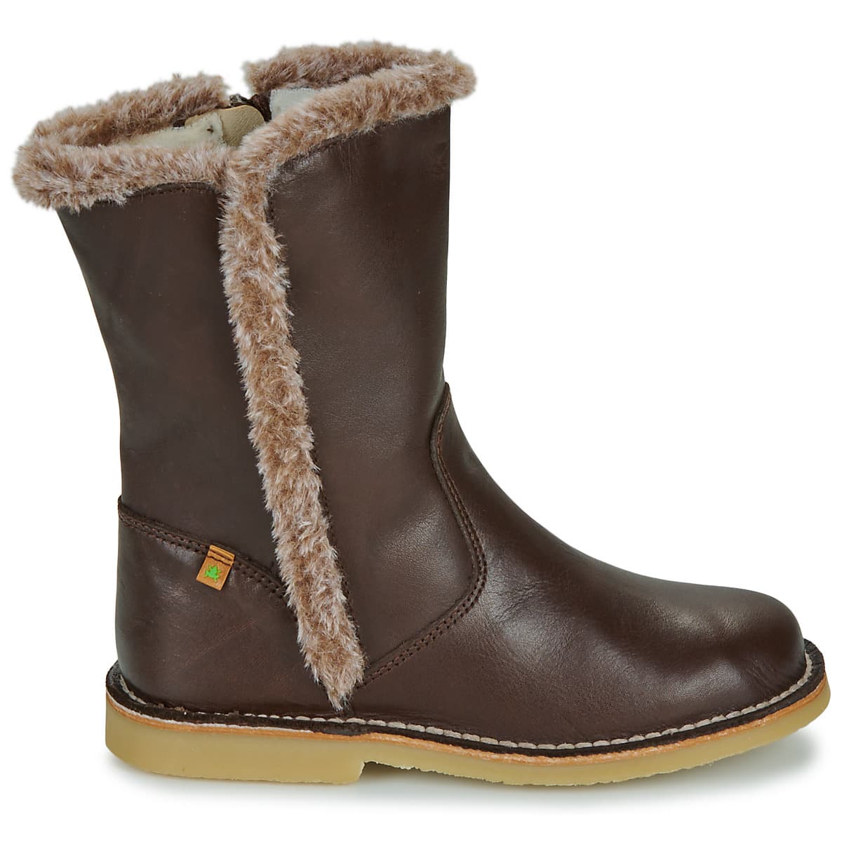 Girls' Boots El Naturalista Brown